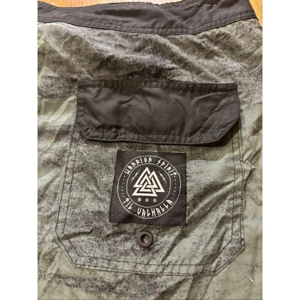 Howitzer halls of Valhalla veteran military board shorts 34